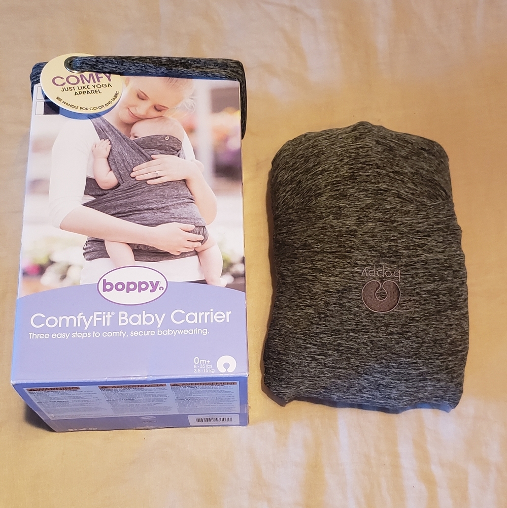 Boppy Soft carrier active wear material
